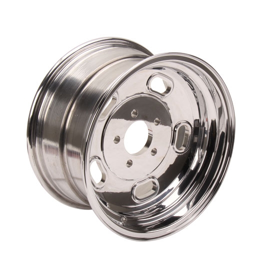 Circle Racing Wheels Billet Gasser II Kidney Bean Wheels