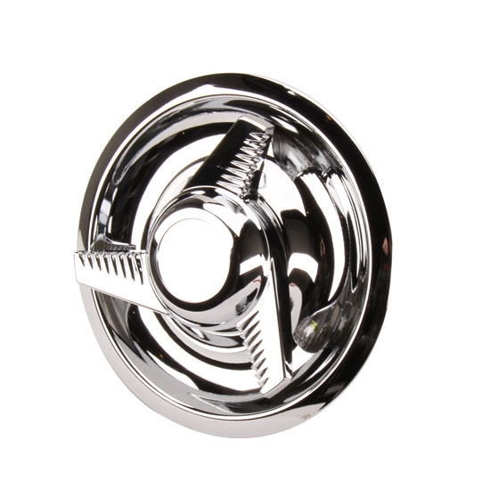 Speedway Disc Brake Hubcap w/ Spinner for GM Rally Style Wheels