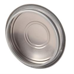 GM Rally Style Wheel Highway Patrol Hubcap, Polished, 15 Inch Rim
