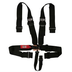 Crow Pro Series SFI 16.1 5-Point Racing Harness, 3 Inch, Wrap