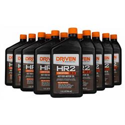 Driven Racing Oil 02006 HR2 Conventional 10W30 Motor Oil, 12 Qts