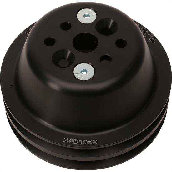 KSE KSD1029 Water Pump V-Belt Pulley, Dual Groove