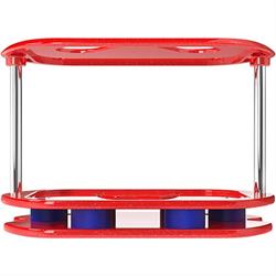 Optima 9004-003 12v Red Top Battery w/Savior SC-O34-R Show Case