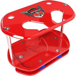 Optima 9004-003 12v Red Top Battery w/Savior SC-O34-R Show Case
