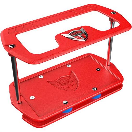 Savior Products PC-27-R Pro Case Battery Box, Series 27, Red