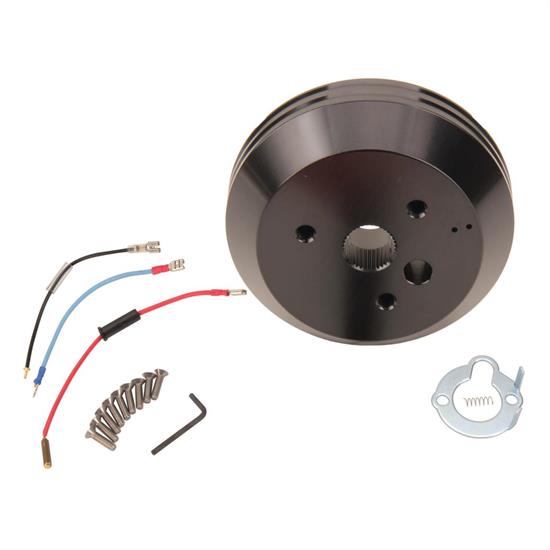 GT Performance 20-5002 GT3 GM Steering Wheel Adapter Hub, Blk Anodized