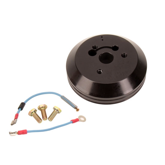 GT Performance 20-5006 GT3 GM Steering Wheel Adapter Hub, Blk Anodized