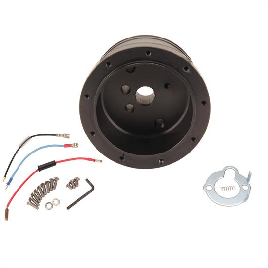 GT Performance 20-5502 GT9 GM Steering Wheel Adapter Hub, Black