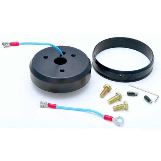 GT Performance 206005 GT3 Install Hub, Ford, Black Anodized