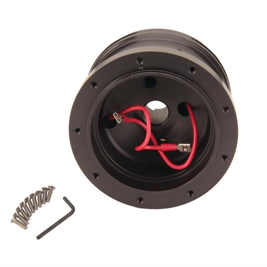 GT Performance 20-6509 GT9 Ford Steering Wheel Adapter Hub, Black Anodized