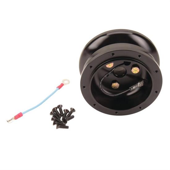 GT Performance 20-7514 GT9 Mopar Steering Wheel Hub, Black Anodized