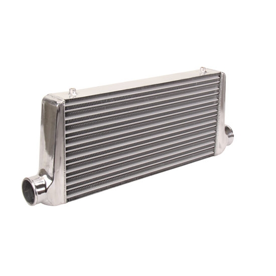 Aluminum Turbo Intercooler Kit, 23-5/8 x 11-13/16 x 2-11/16 Inch