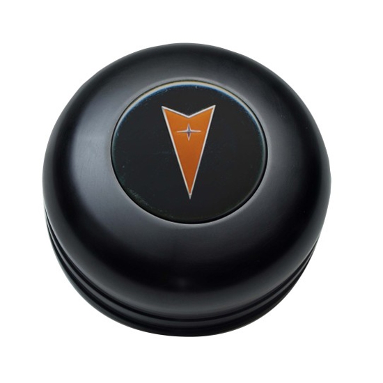 GT Performance 21-1032 GT3 Standard Pontiac Horn Button, Black