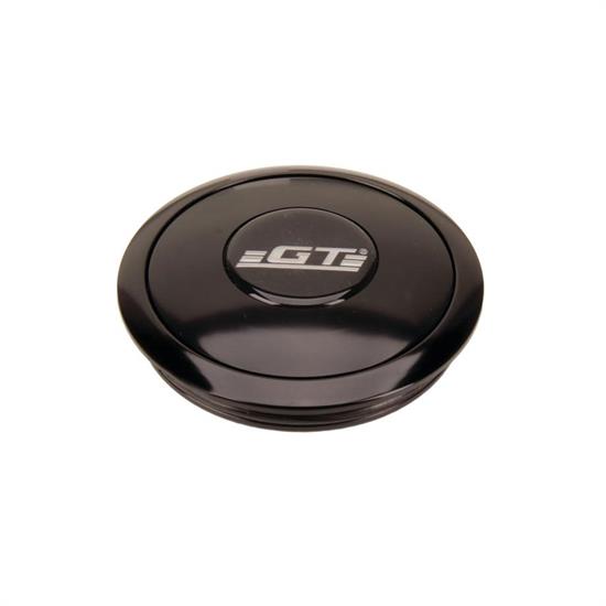 GT Performance 21-1124 GT9 GT Horn Button, Black Anodized