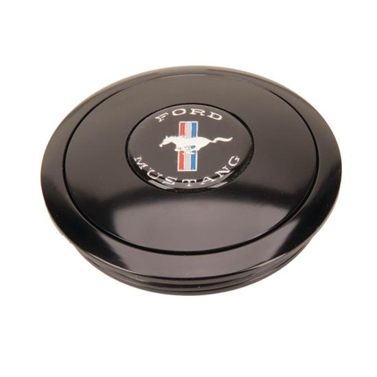 GT Performance 21-1125 GT9 Ford Mustang Horn Button, Black Anodized