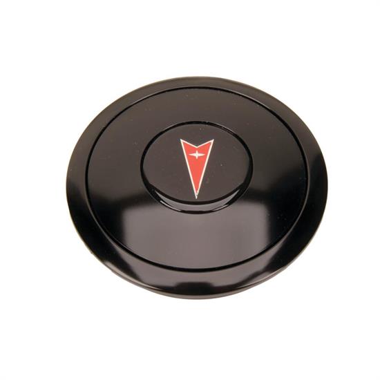 GT Performance 21-1132 GT9 Small Black Pontiac Horn Button