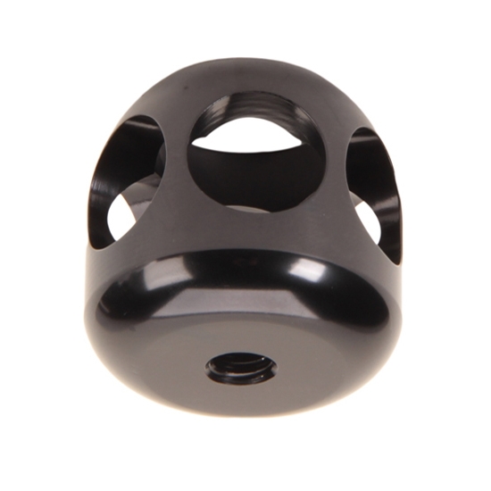 Hi-Tech Aluminum Shift Knob, Black