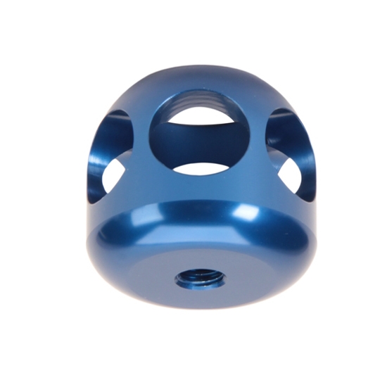 Hi-Tech Aluminum Shift Knob, Blue