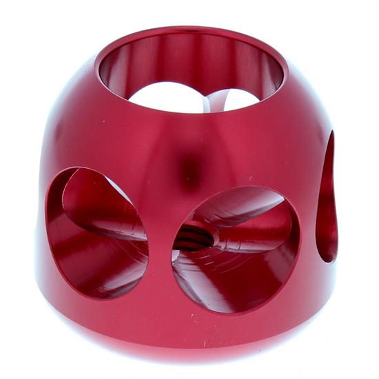 Hi-Tech Aluminum Shift Knob, Red