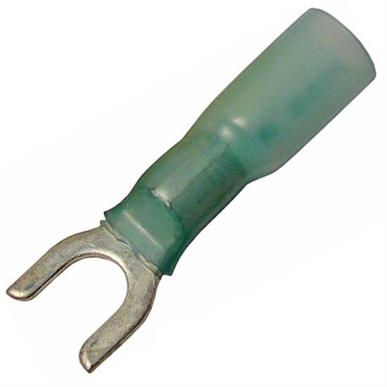 Pico 2226G Number 10 Spade Terminal Kt, Blue 16-14 AWG, 25 Pc