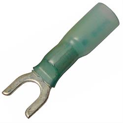 Pico 2226G Number 10 Spade Terminal Kt, Blue 16-14 AWG, 25 Pc