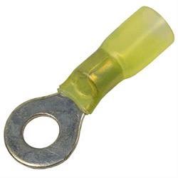 Pico 2231G Number 10 Ring Terminal Kt, Yellow 12-10 AWG, 25 Pc