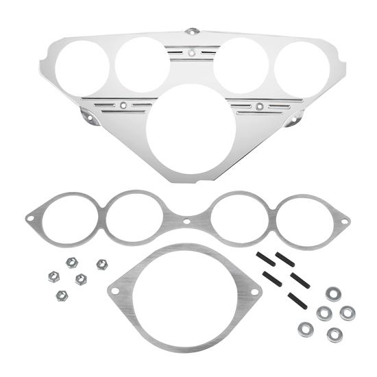 Speedway 1955-59 Chevy Truck 5 Gauge Dash Panel