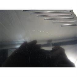 Garage Sale - 1964-66 Chevy Pick-Up Glove Box Cover - Black