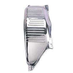GM TH350 Finned Aluminum Chevy Flywheel Cover