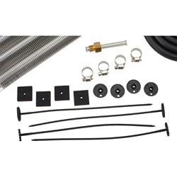 Speedway Aluminum Transmission Oil Cooler, 12-3/4 x 7-1/2 Inch