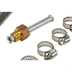 Speedway Aluminum Transmission Oil Cooler, 12-3/4 x 7-1/2 Inch