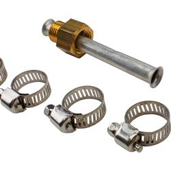 Speedway Aluminum Transmission Oil Cooler, 12-3/4 x 7-1/2 Inch