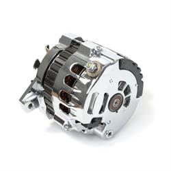 GM CS-130 Style 220 Amp Alternator, V-Belt Pulley