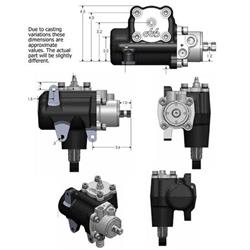 CPP VEGA-PSB Vega Power Steering Box