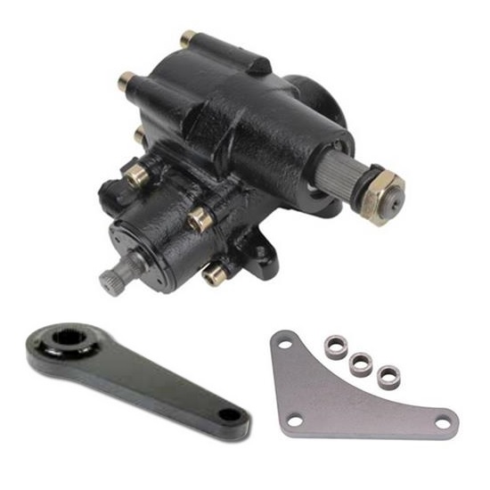 Speedway Vega Power Cross Steering Gear Box Combo