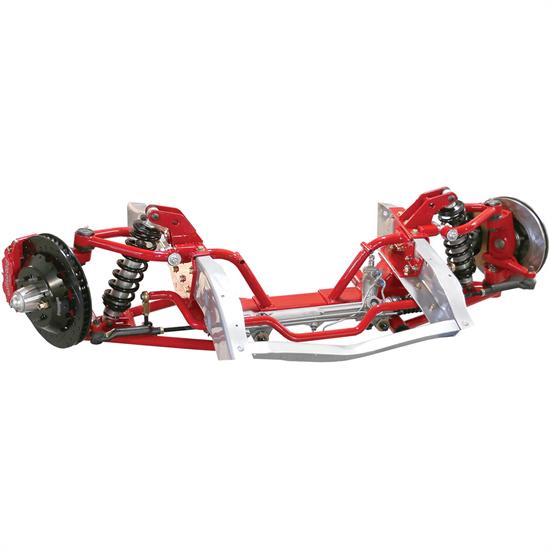 TCI 1963-1972 Chevy C10 Independent Front Suspension Kit, 6 x 5.5