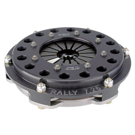 Quarter Master 198108RY S/B Chevy 7.25 Inch 1-Disc Clutch, 10-Spline