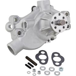 Small Block Chevy Adjustable Short Side Water Pump