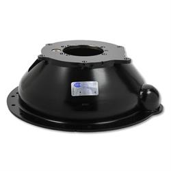 Quick Time RM-6036 LS1 Chevy Steel Bellhousing - Mechanical Linkage