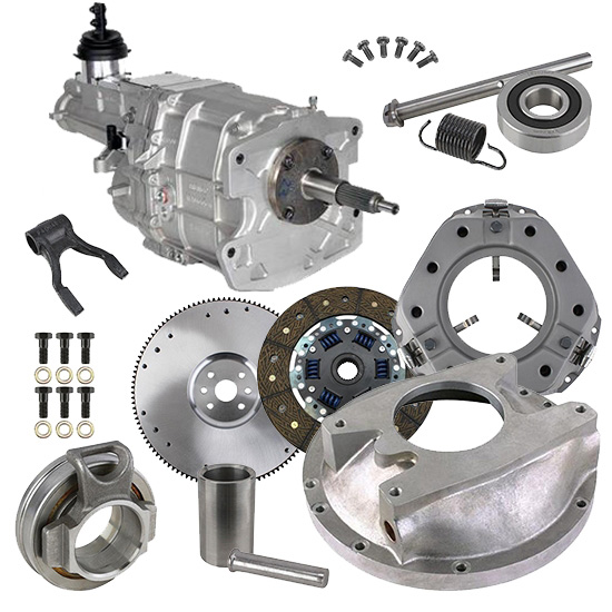 Tremec GM TKX 5-Speed to 1949-53 Ford Flathead Engine Conversion