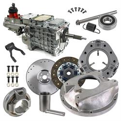 Tremec GM TKO 5-Speed to 1949-53 Ford Flathead Engine Conversion Kit