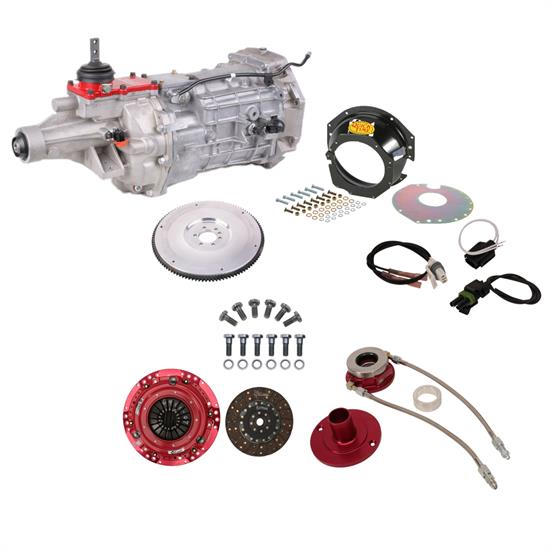 Speedway Motors SBC Transmission Kit, 6-Speed, Tremec T56, 700 HP