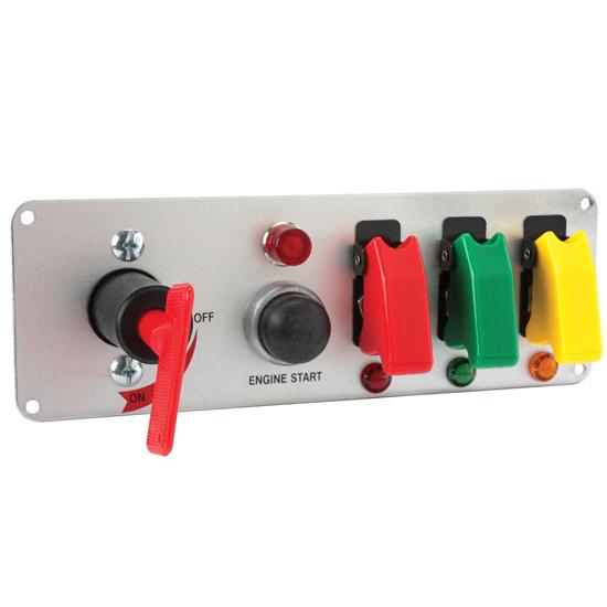 Keep It Clean Switch Panel