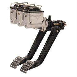 Wilwood Reverse Swing Triple Master Cylinder Pedal, 6.2:1