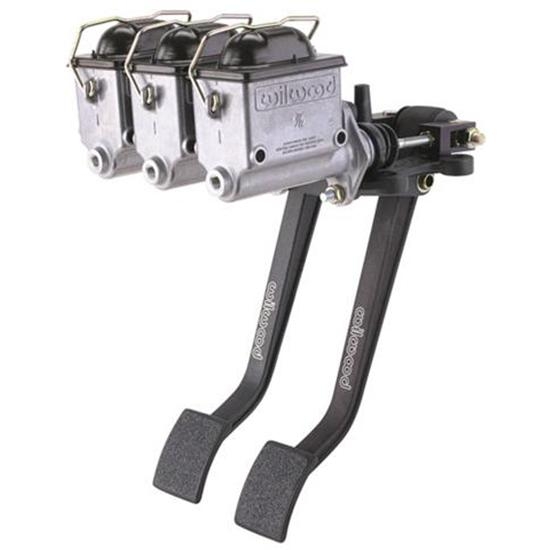 Wilwood Reverse Swing Triple Master Cylinder Pedal, 5.11