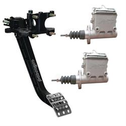 Speedway 6.25:1 Dual Reverse Mount Master Cylinder Brake Pedal Kit