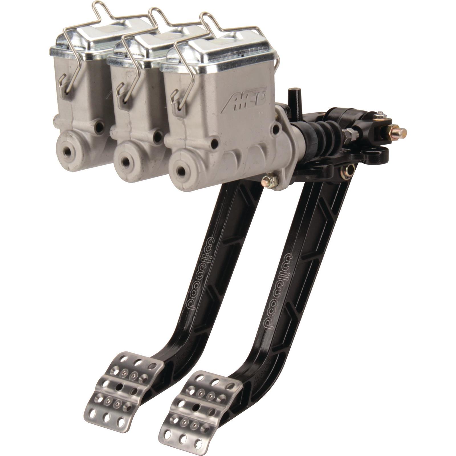 AFCO Tri Reverse Mount Master Cylinder Pedal Assembly Kit, 6.21