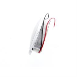 Billet Interior Courtesy Dome Light, Standard Bezel