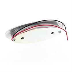 Billet Interior Courtesy Dome Light, Standard Bezel