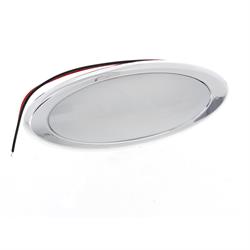 Billet Interior Courtesy Dome Light, Standard Bezel